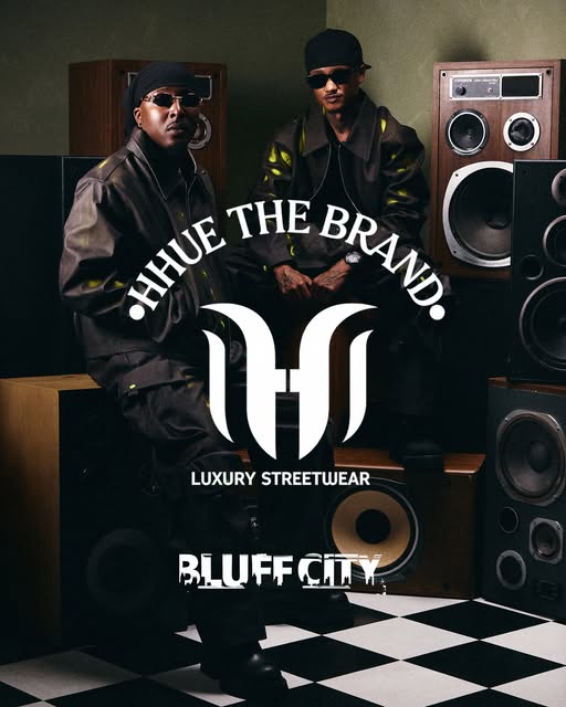 Bluff City editorial, two figures in HHUE leather
