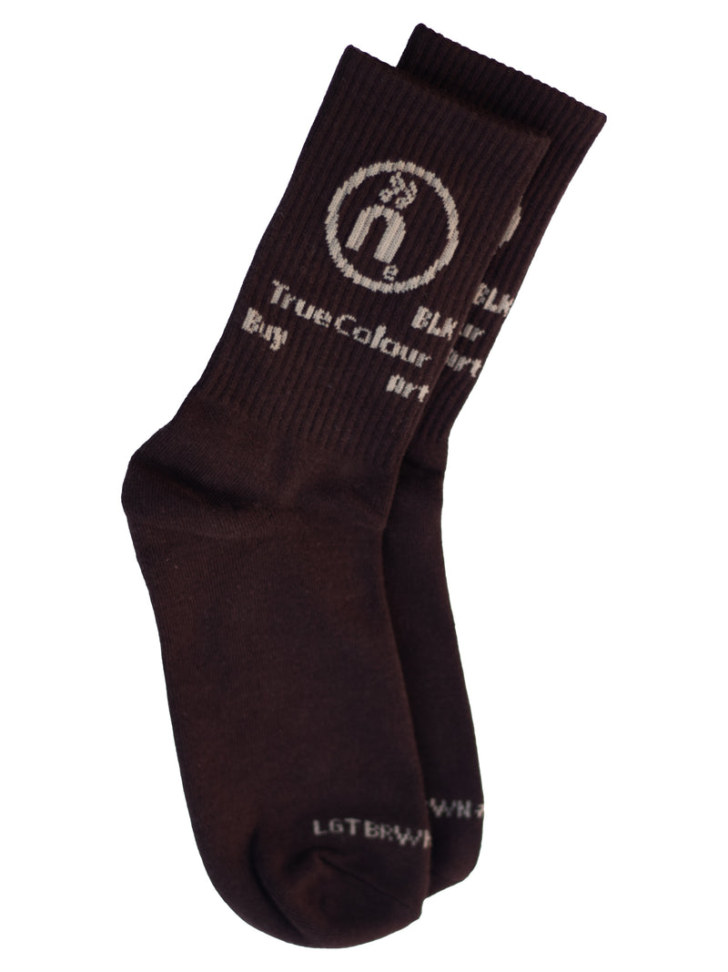 Hhue Crew Socks